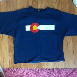 Cropped Colorado Sweatshirt